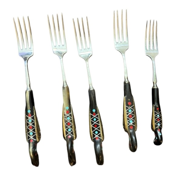 Vintage Alfred Haddad Jezzine Cutlery - Picture 7 of 10